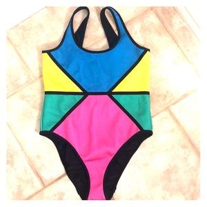 The Simon Says // Chubbies Multicolor One Piece